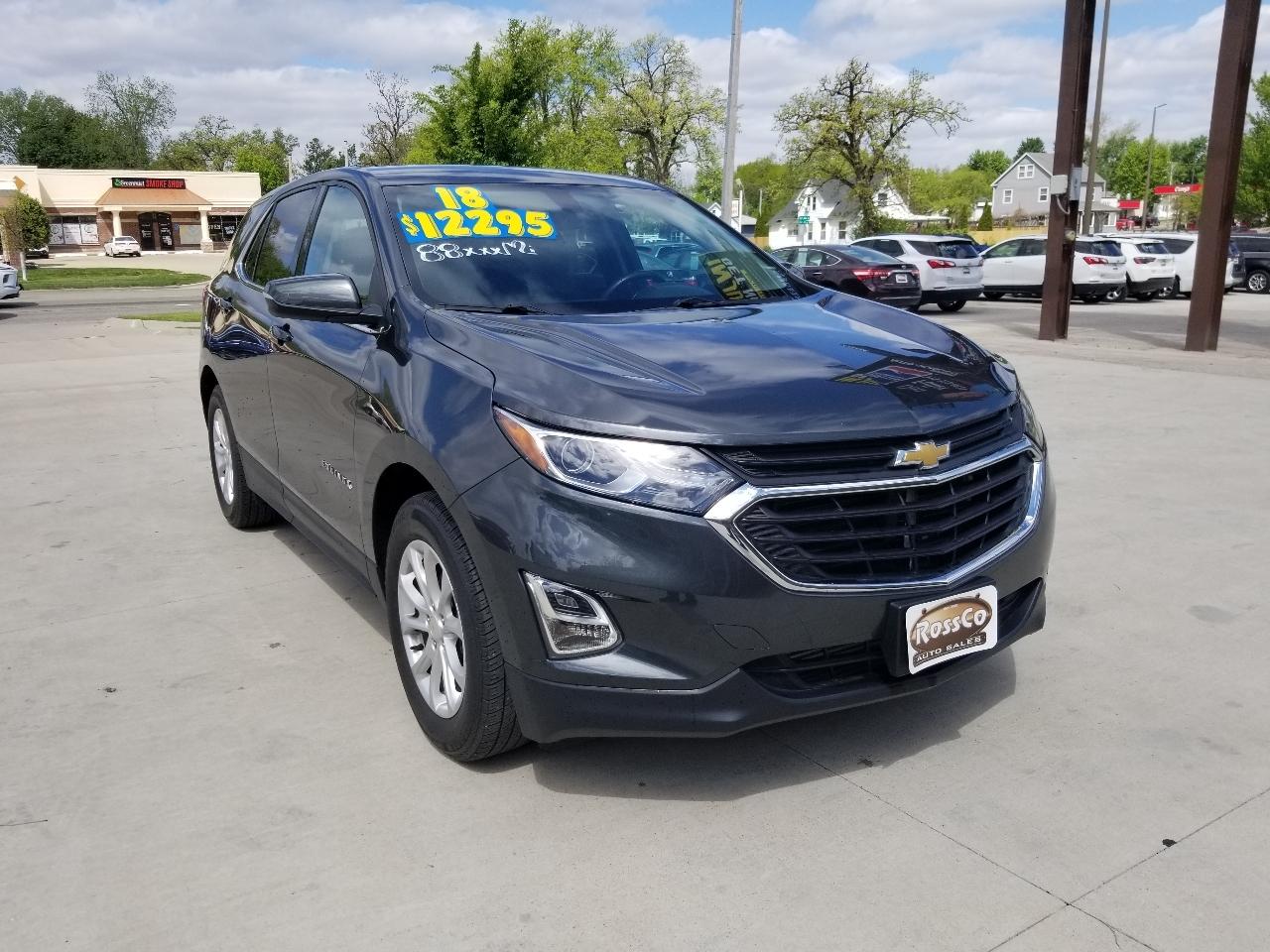 Chevrolet Equinox FWD 4dr LT w/1LT 2018