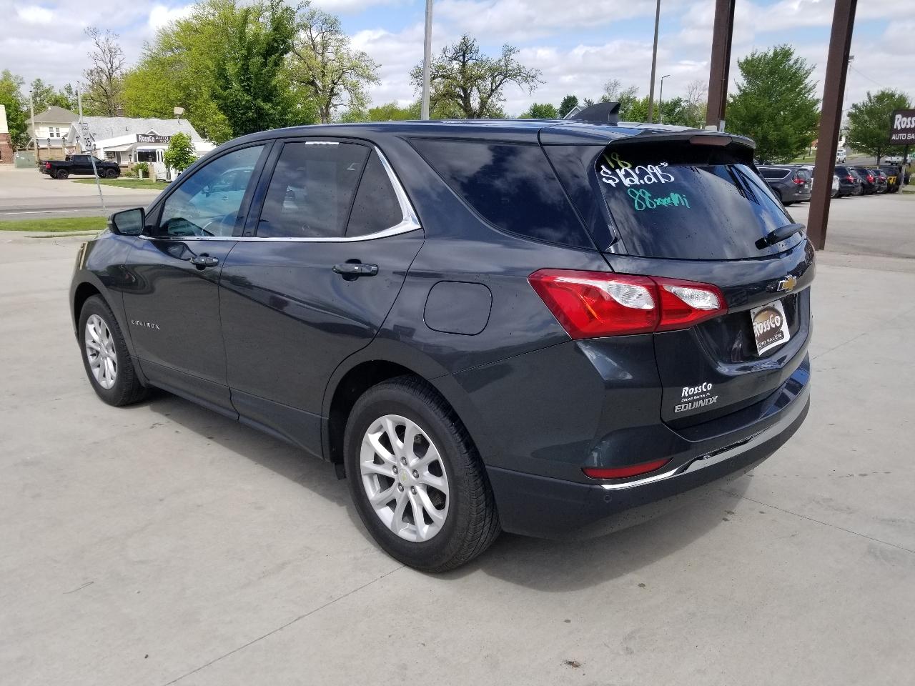 Chevrolet Equinox FWD 4dr LT w/1LT 2018