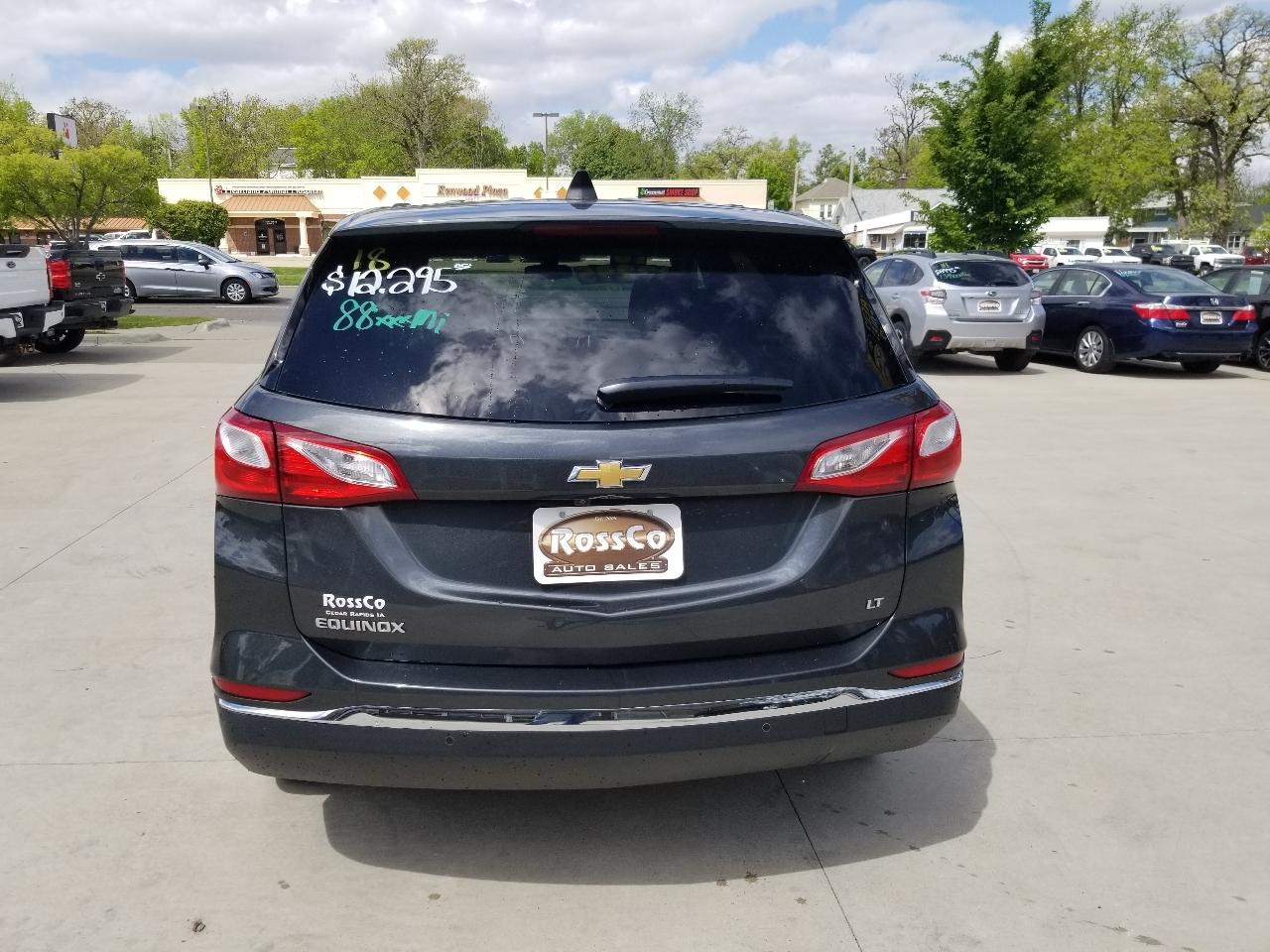 Chevrolet Equinox FWD 4dr LT w/1LT 2018