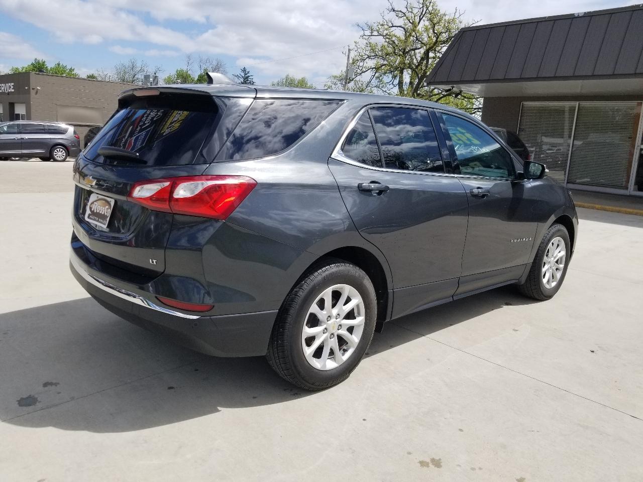 Chevrolet Equinox FWD 4dr LT w/1LT 2018