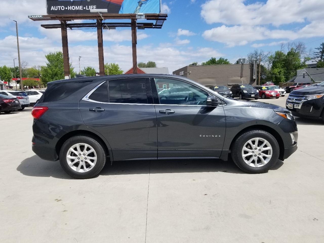 Chevrolet Equinox FWD 4dr LT w/1LT 2018