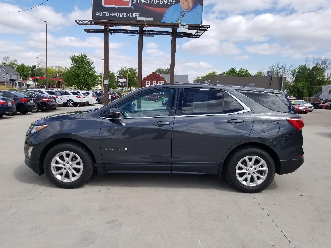 Chevrolet Equinox FWD 4dr LT w/1LT 2018