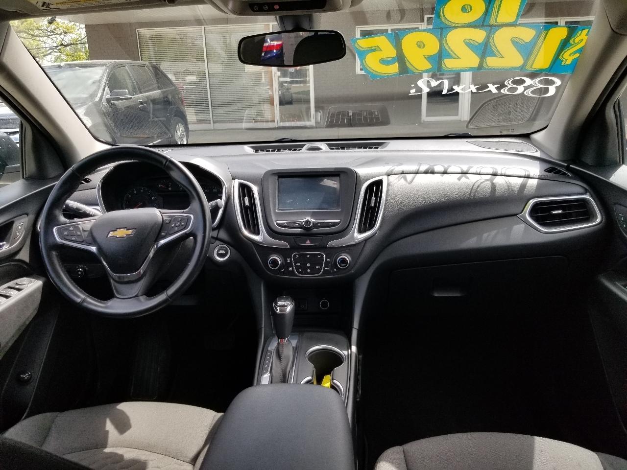 Chevrolet Equinox FWD 4dr LT w/1LT 2018