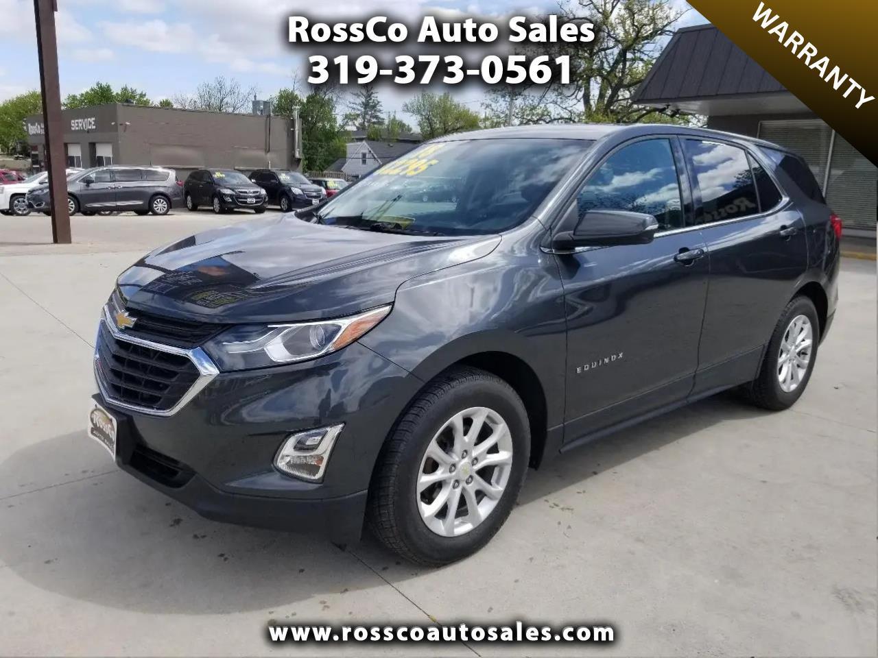 2018 Chevrolet Equinox FWD 4dr LT w/1LT