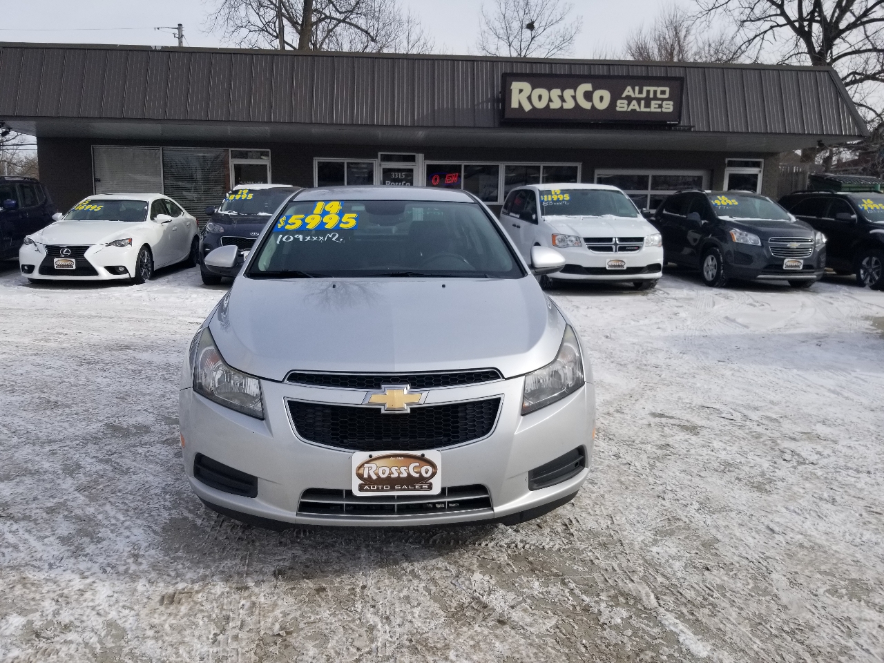 Chevrolet Cruze 4dr Sdn Auto 1LT 2014