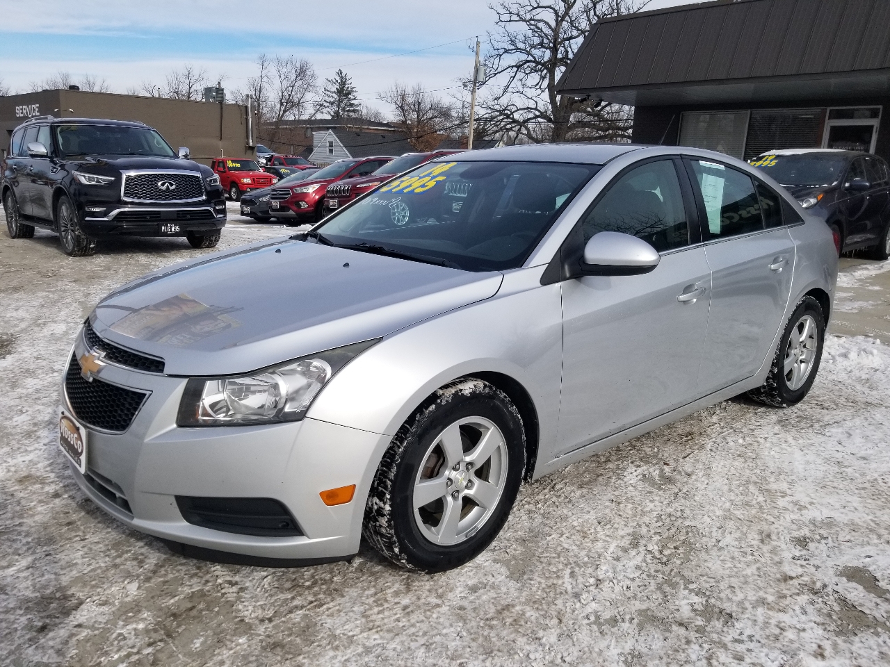 Chevrolet Cruze 4dr Sdn Auto 1LT 2014