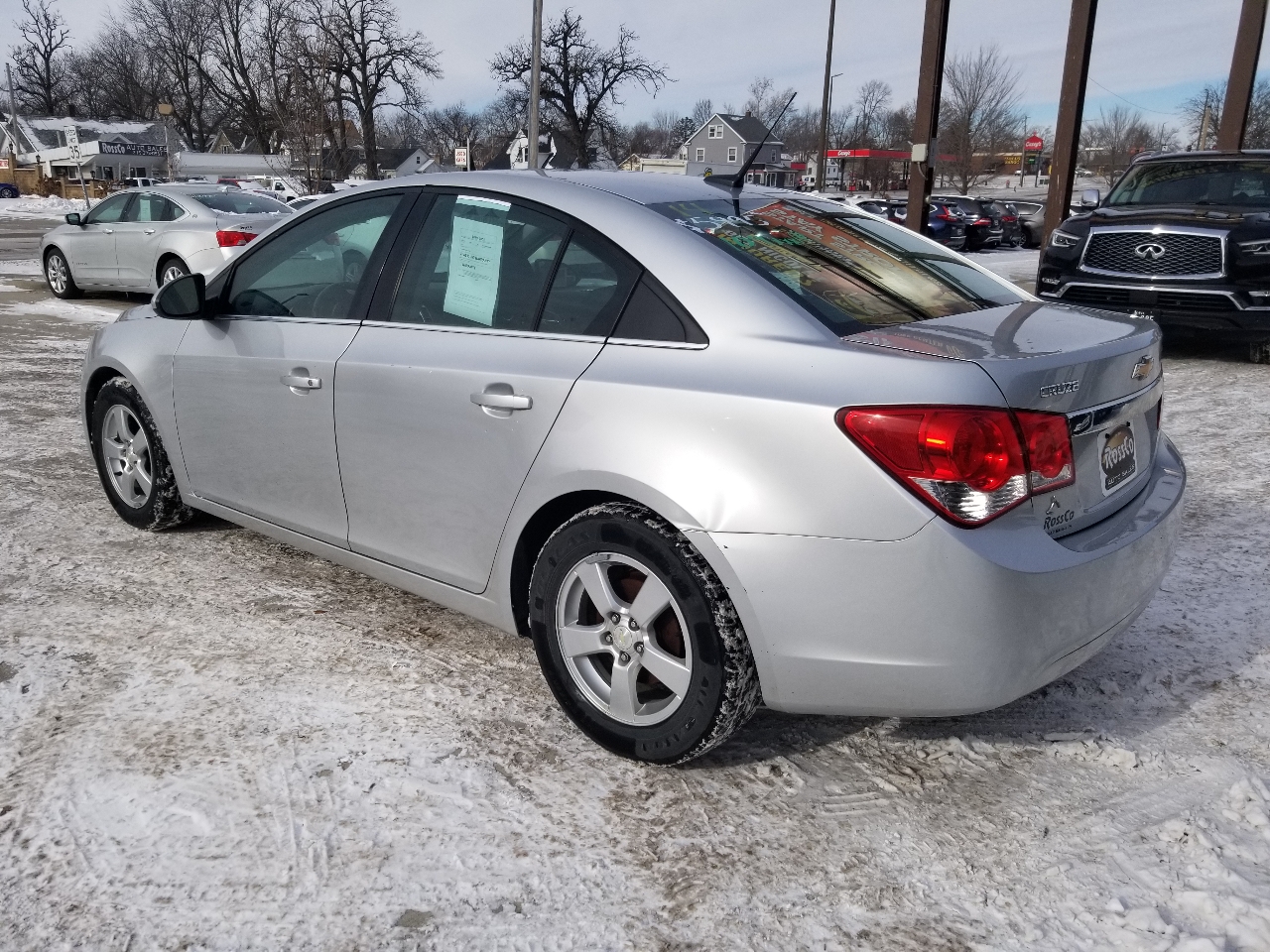 Chevrolet Cruze 4dr Sdn Auto 1LT 2014