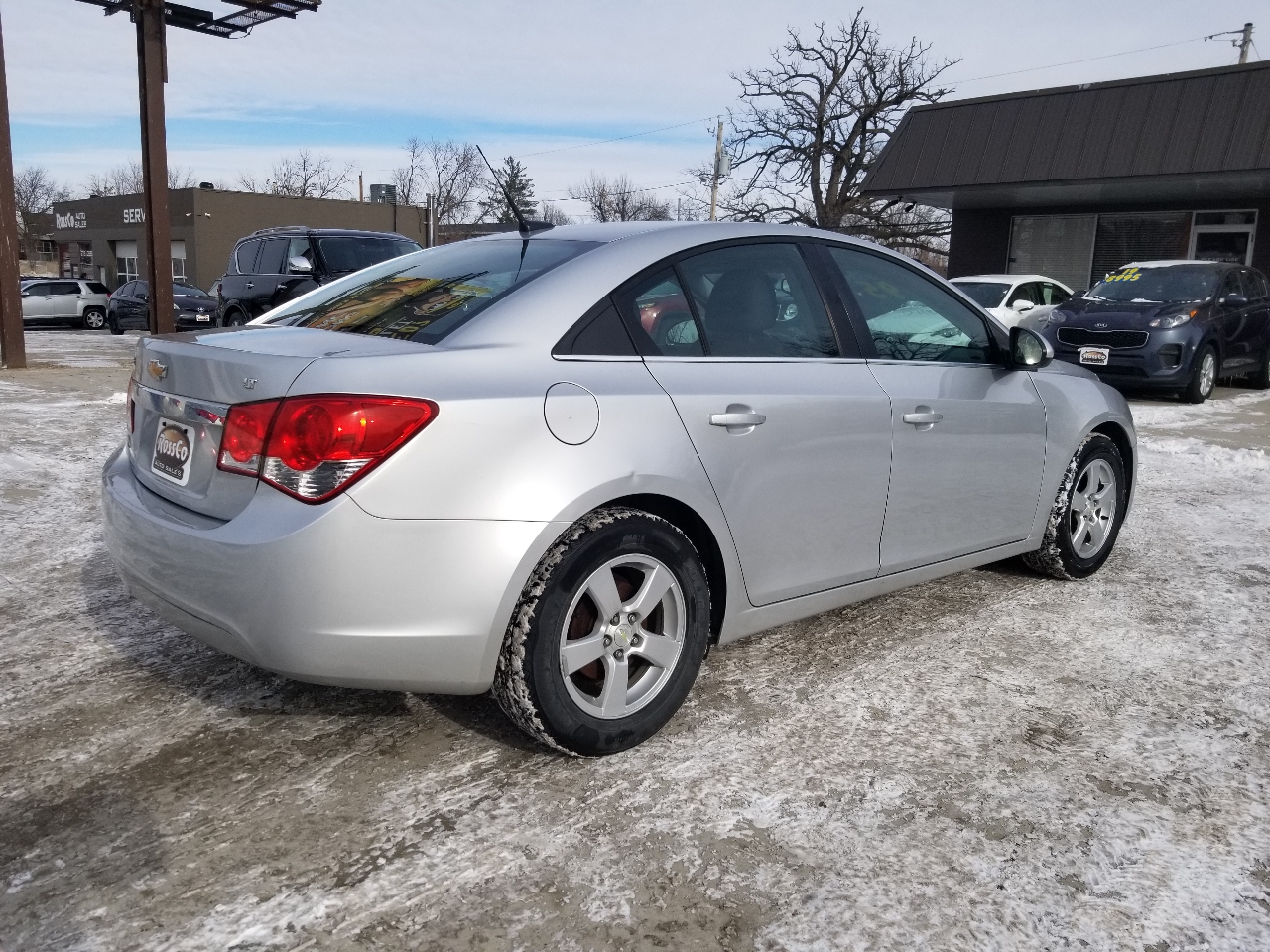 Chevrolet Cruze 4dr Sdn Auto 1LT 2014