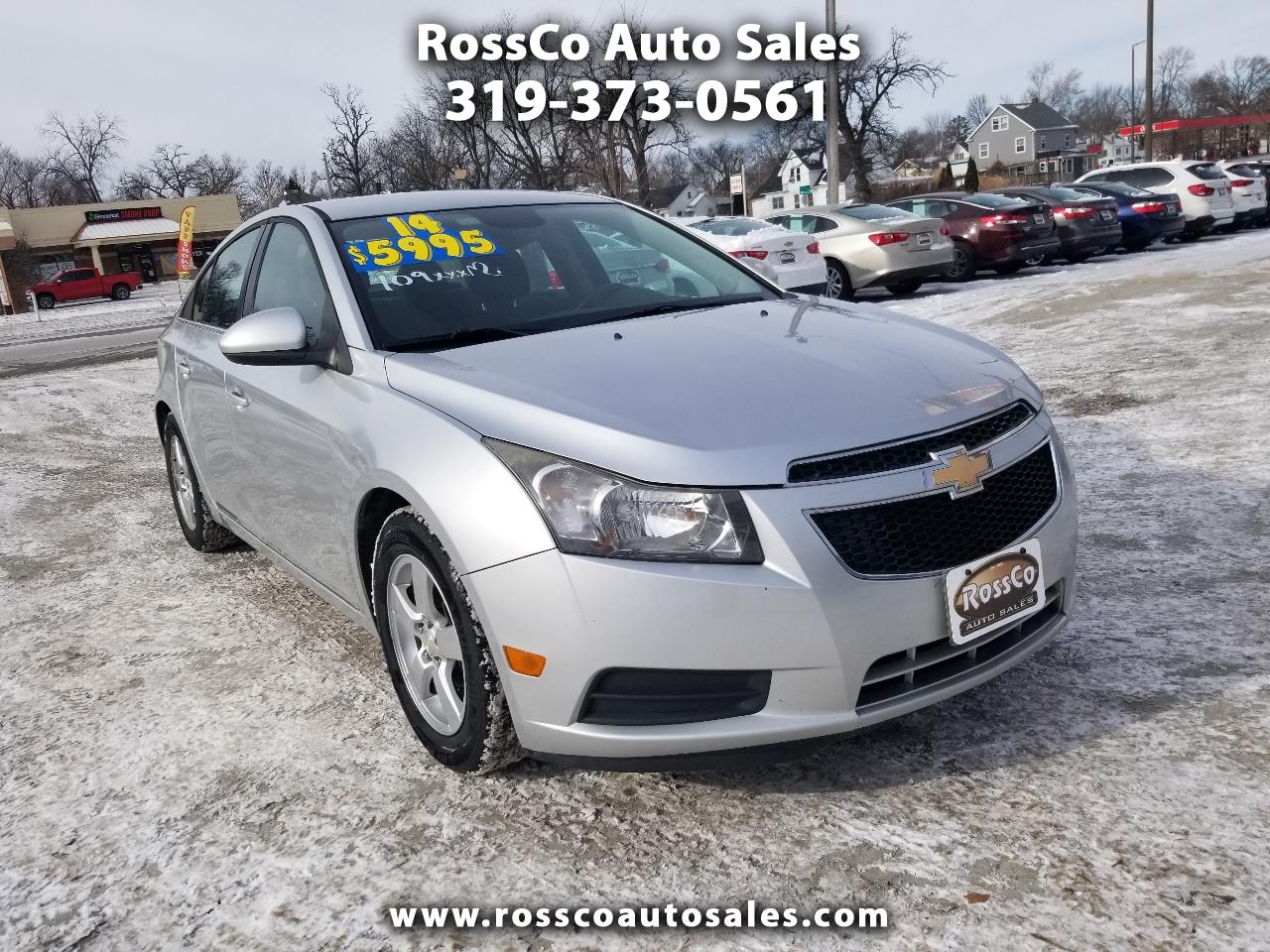 2014 Chevrolet Cruze 4dr Sdn Auto 1LT