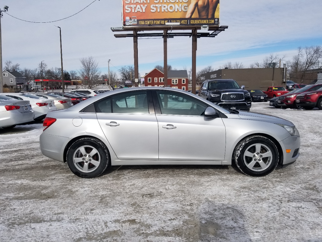 Chevrolet Cruze 4dr Sdn Auto 1LT 2014
