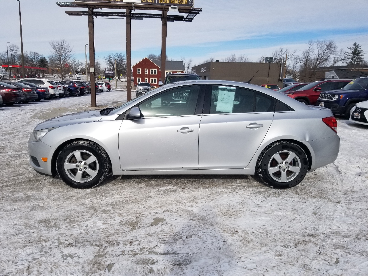 Chevrolet Cruze 4dr Sdn Auto 1LT 2014