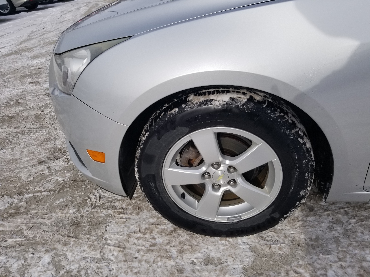 Chevrolet Cruze 4dr Sdn Auto 1LT 2014