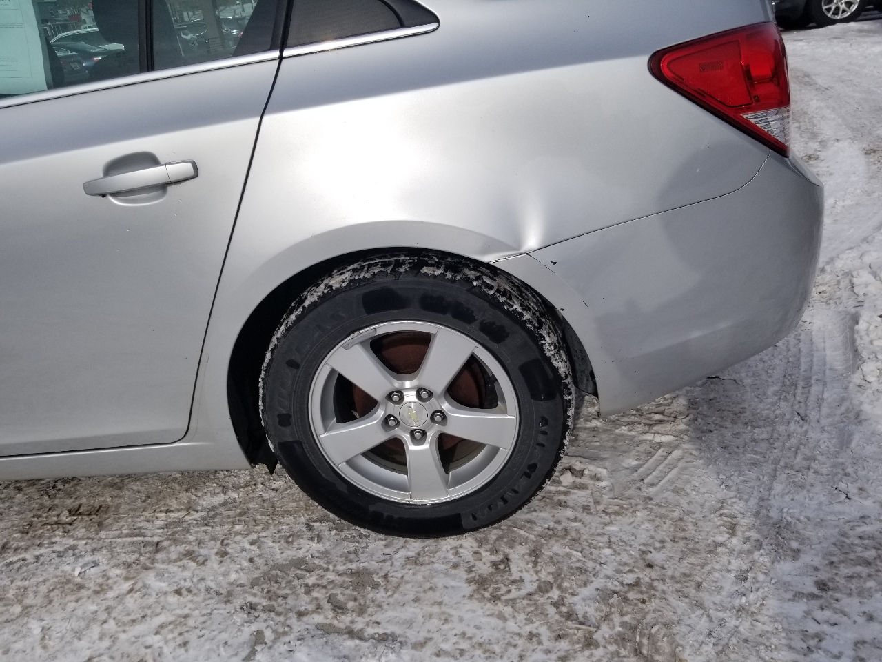 Chevrolet Cruze 4dr Sdn Auto 1LT 2014