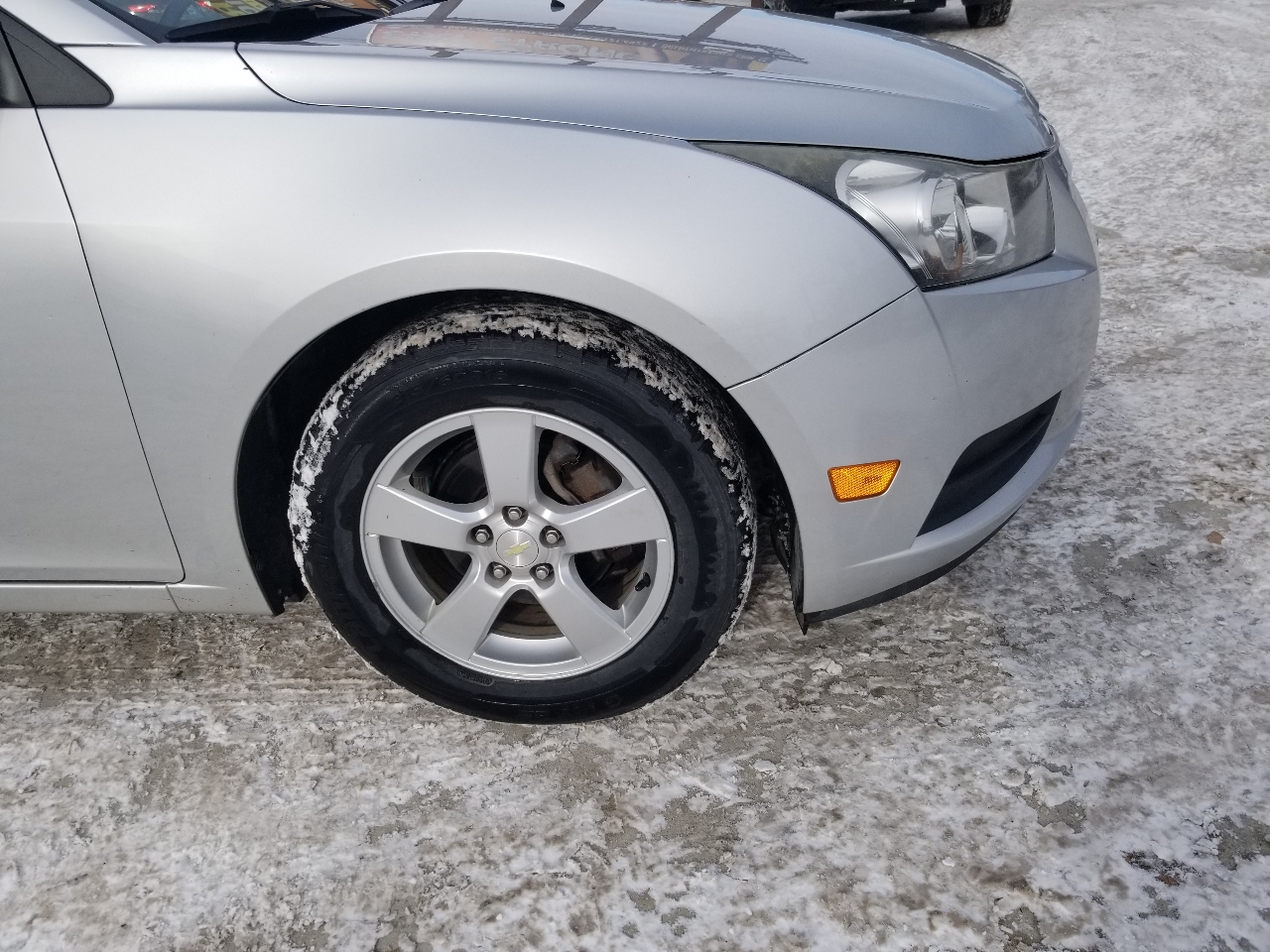 Chevrolet Cruze 4dr Sdn Auto 1LT 2014