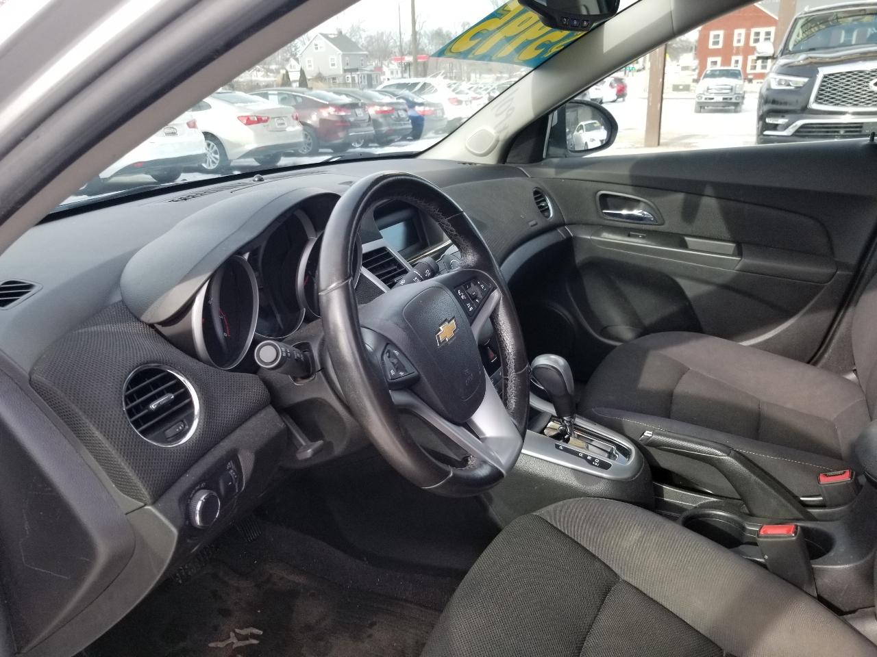 Chevrolet Cruze 4dr Sdn Auto 1LT 2014