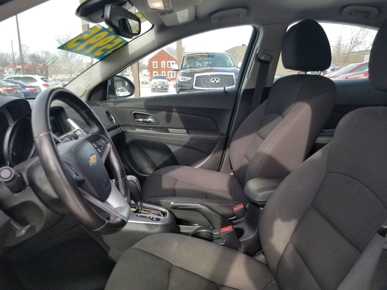 Chevrolet Cruze 4dr Sdn Auto 1LT 2014