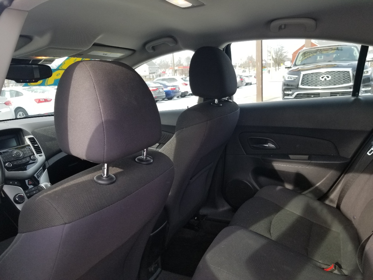 Chevrolet Cruze 4dr Sdn Auto 1LT 2014