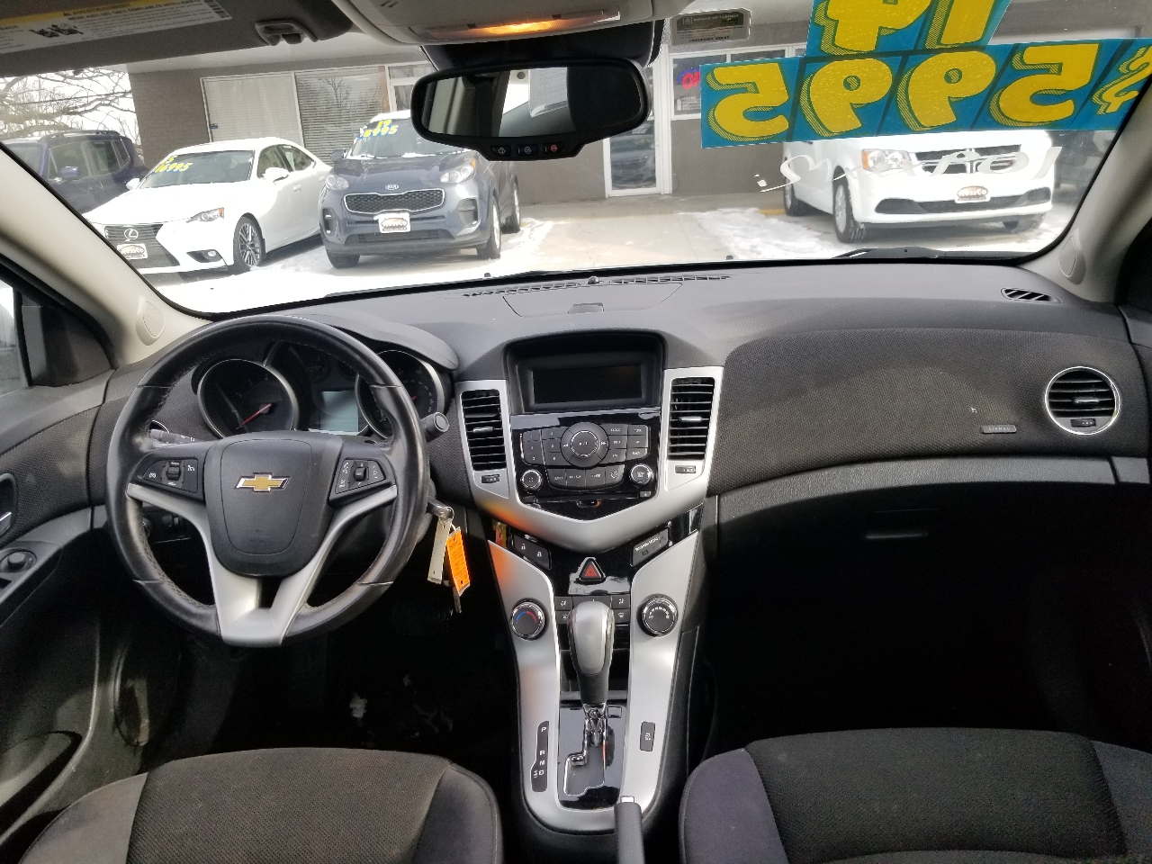 Chevrolet Cruze 4dr Sdn Auto 1LT 2014