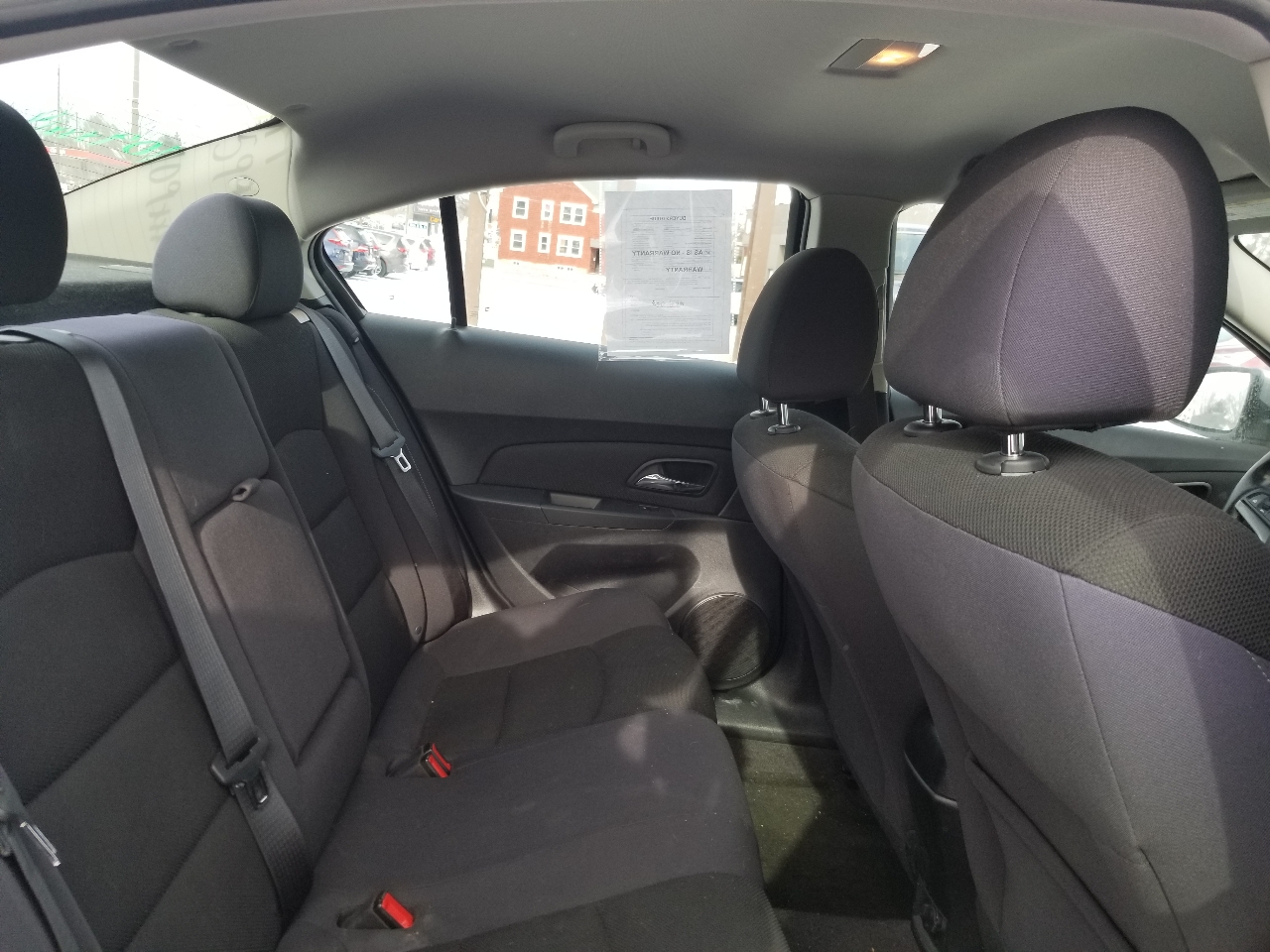 Chevrolet Cruze 4dr Sdn Auto 1LT 2014