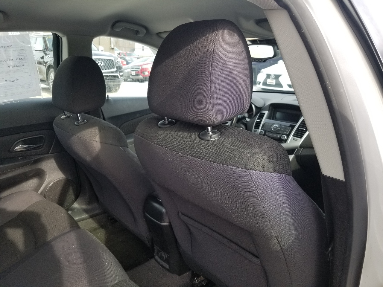 Chevrolet Cruze 4dr Sdn Auto 1LT 2014