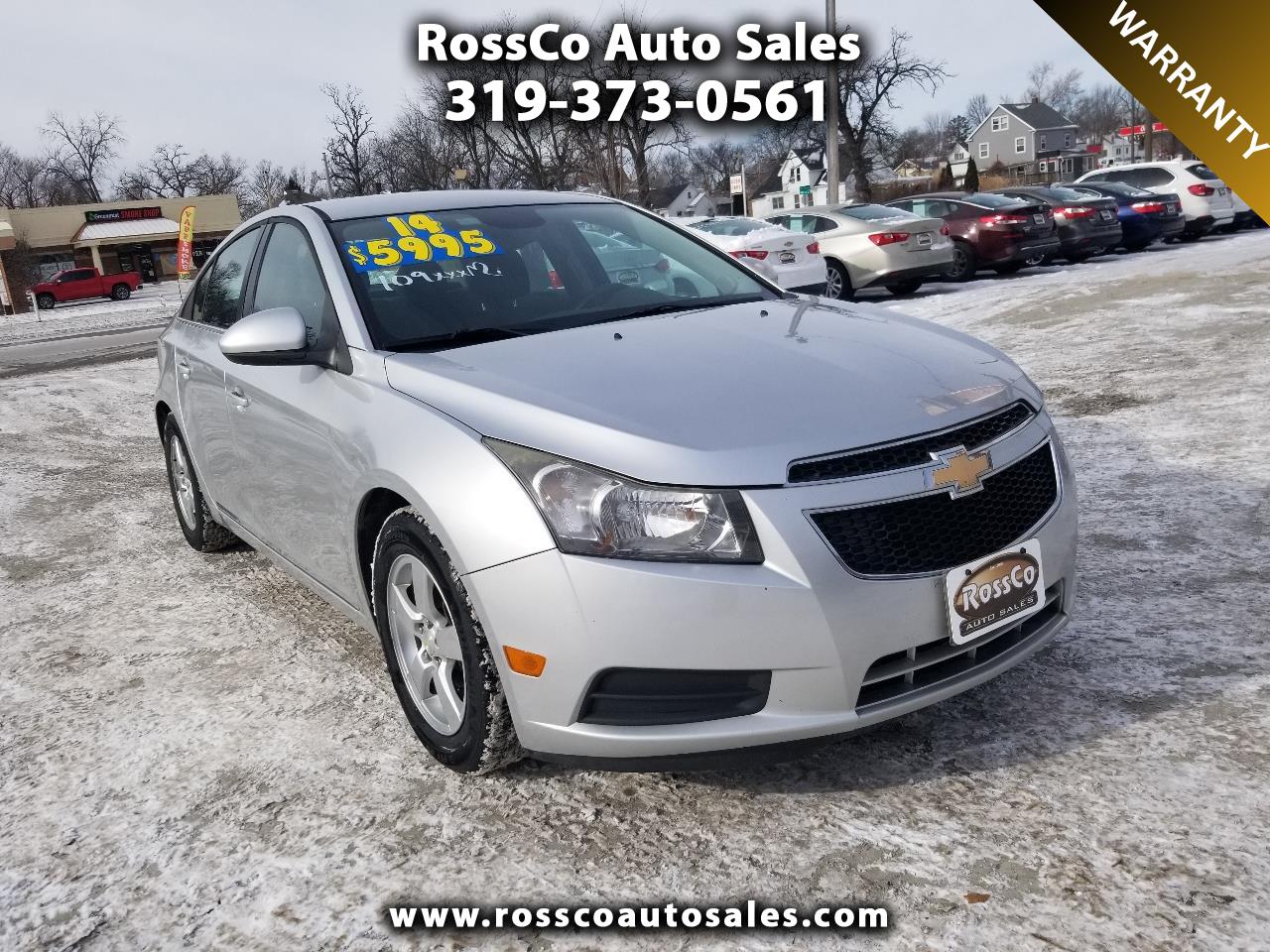 2014 Chevrolet Cruze 4dr Sdn Auto 1LT