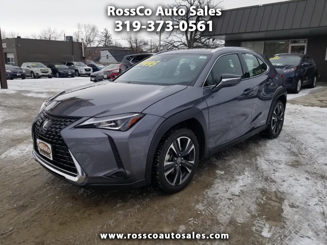 Lexus UX UX 250h AWD 2021