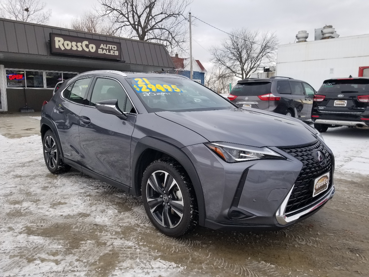 Lexus UX UX 250h AWD 2021