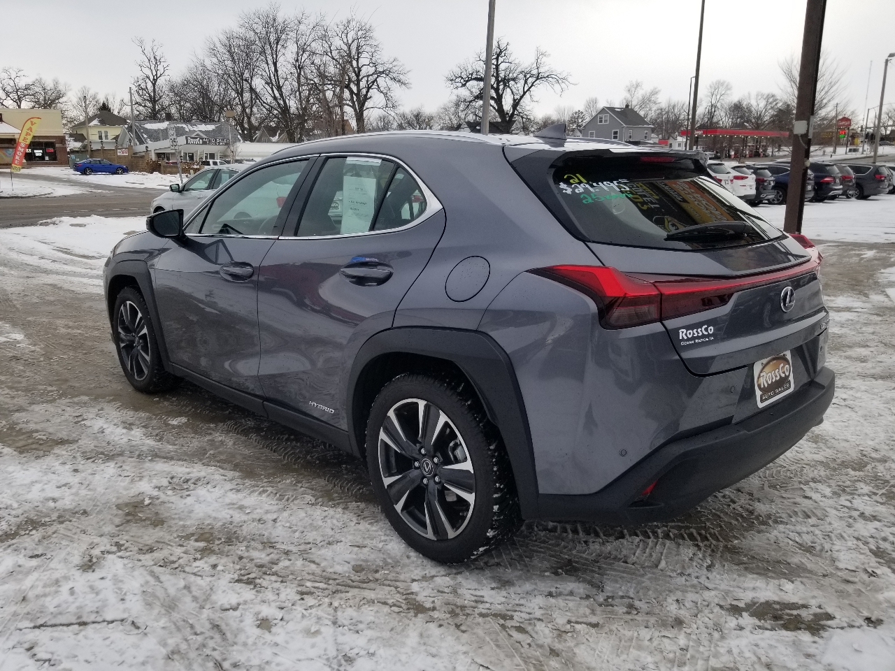 Lexus UX UX 250h AWD 2021