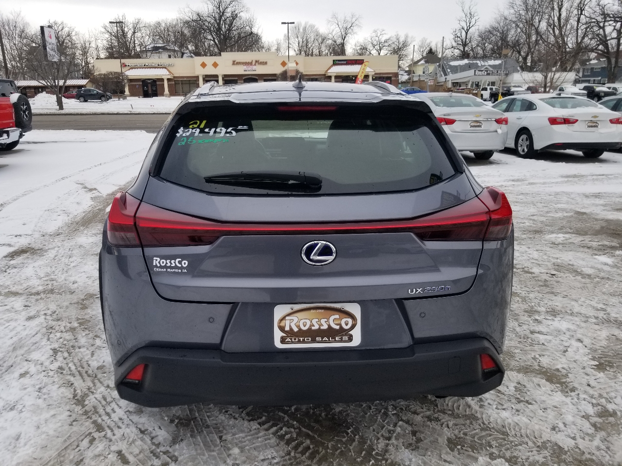 Lexus UX UX 250h AWD 2021