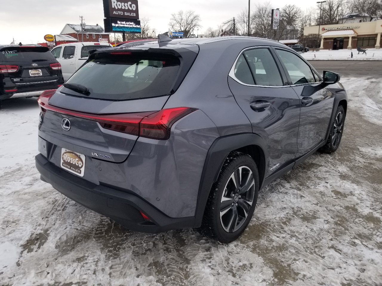 Lexus UX UX 250h AWD 2021