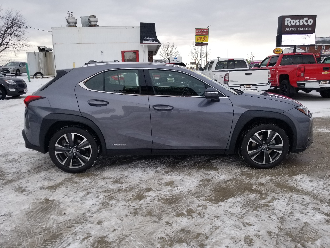 Lexus UX UX 250h AWD 2021