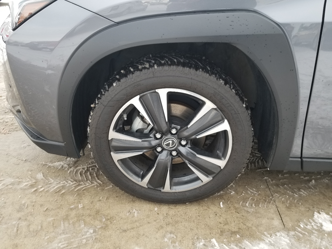 Lexus UX UX 250h AWD 2021