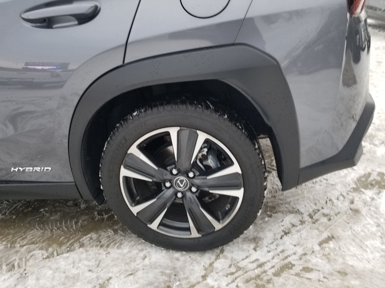 Lexus UX UX 250h AWD 2021