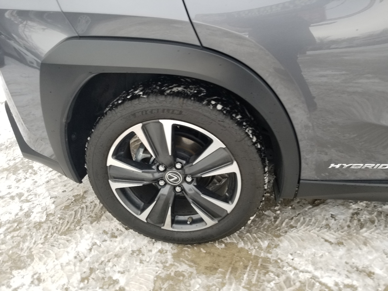 Lexus UX UX 250h AWD 2021