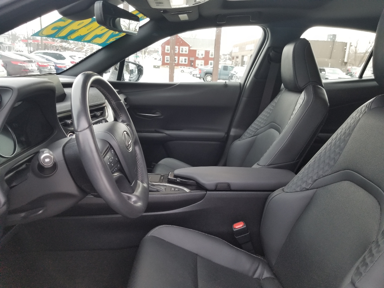 Lexus UX UX 250h AWD 2021