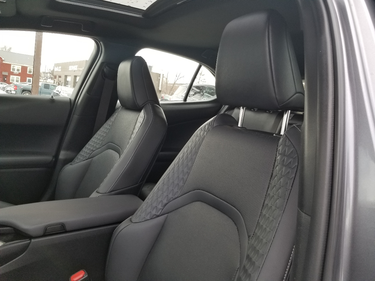 Lexus UX UX 250h AWD 2021