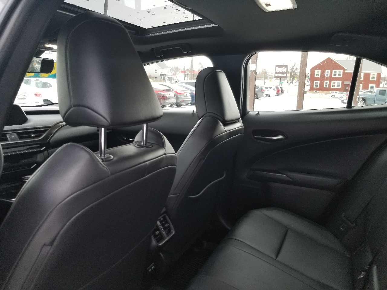 Lexus UX UX 250h AWD 2021