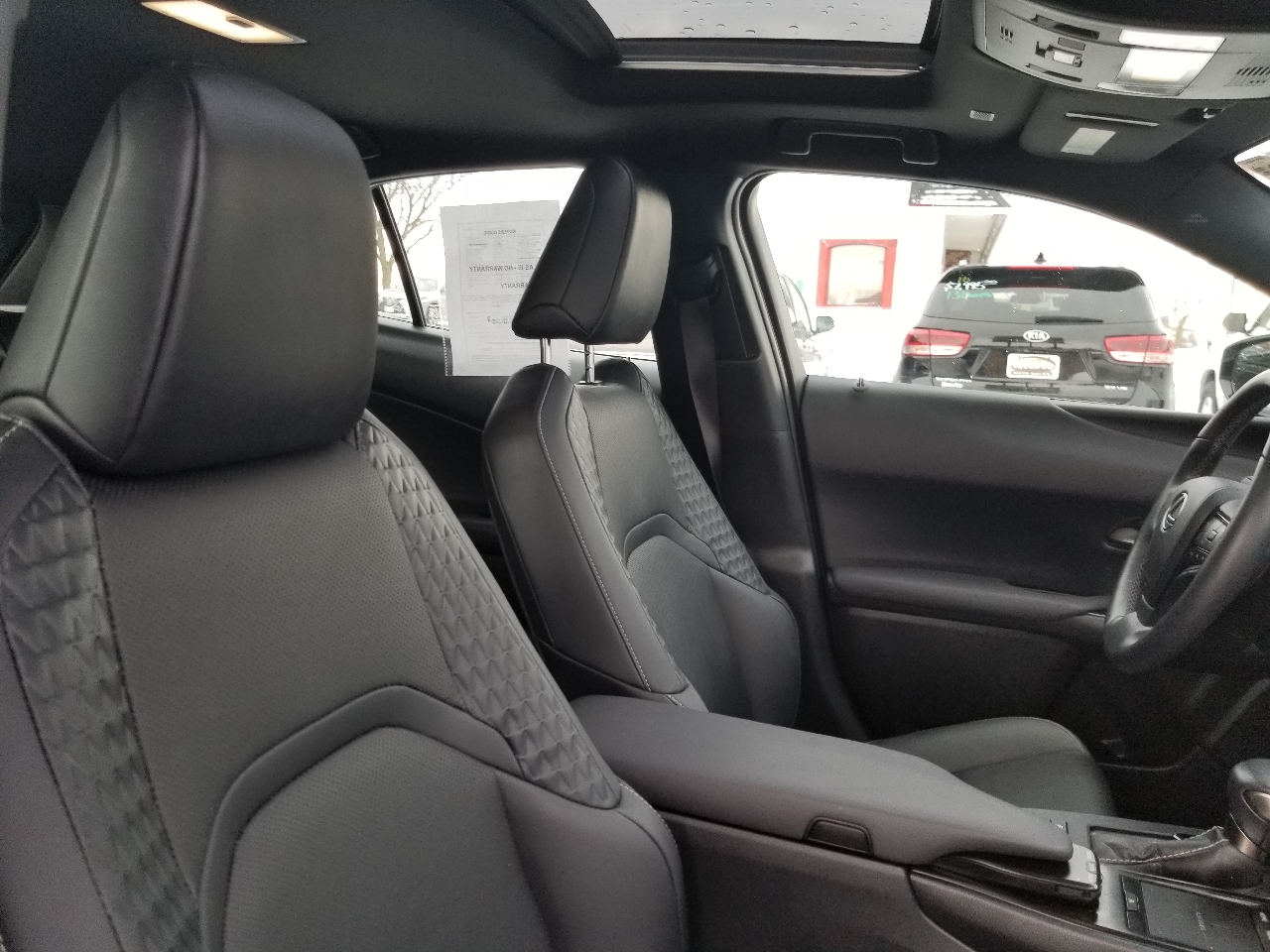 Lexus UX UX 250h AWD 2021