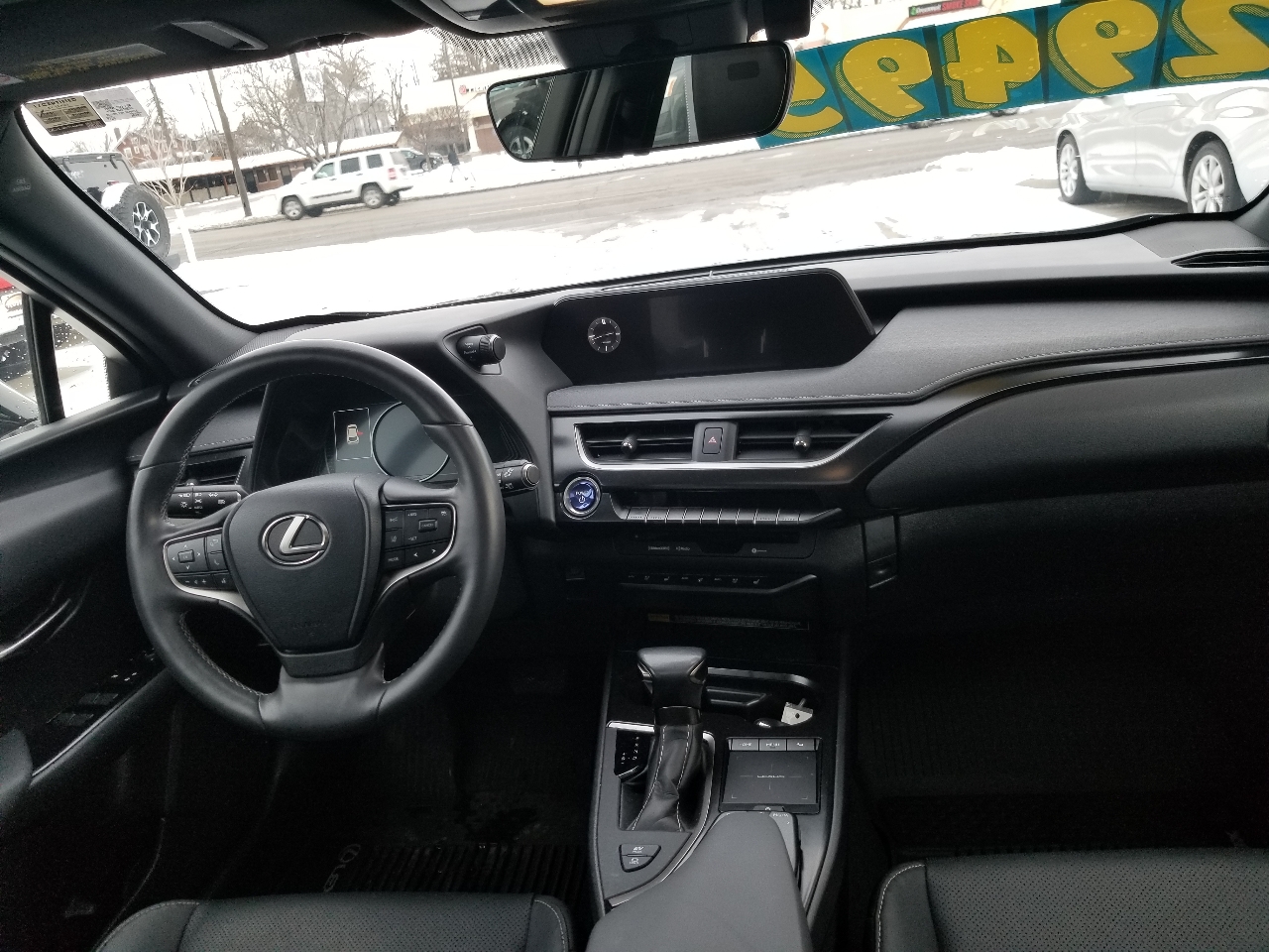 Lexus UX UX 250h AWD 2021