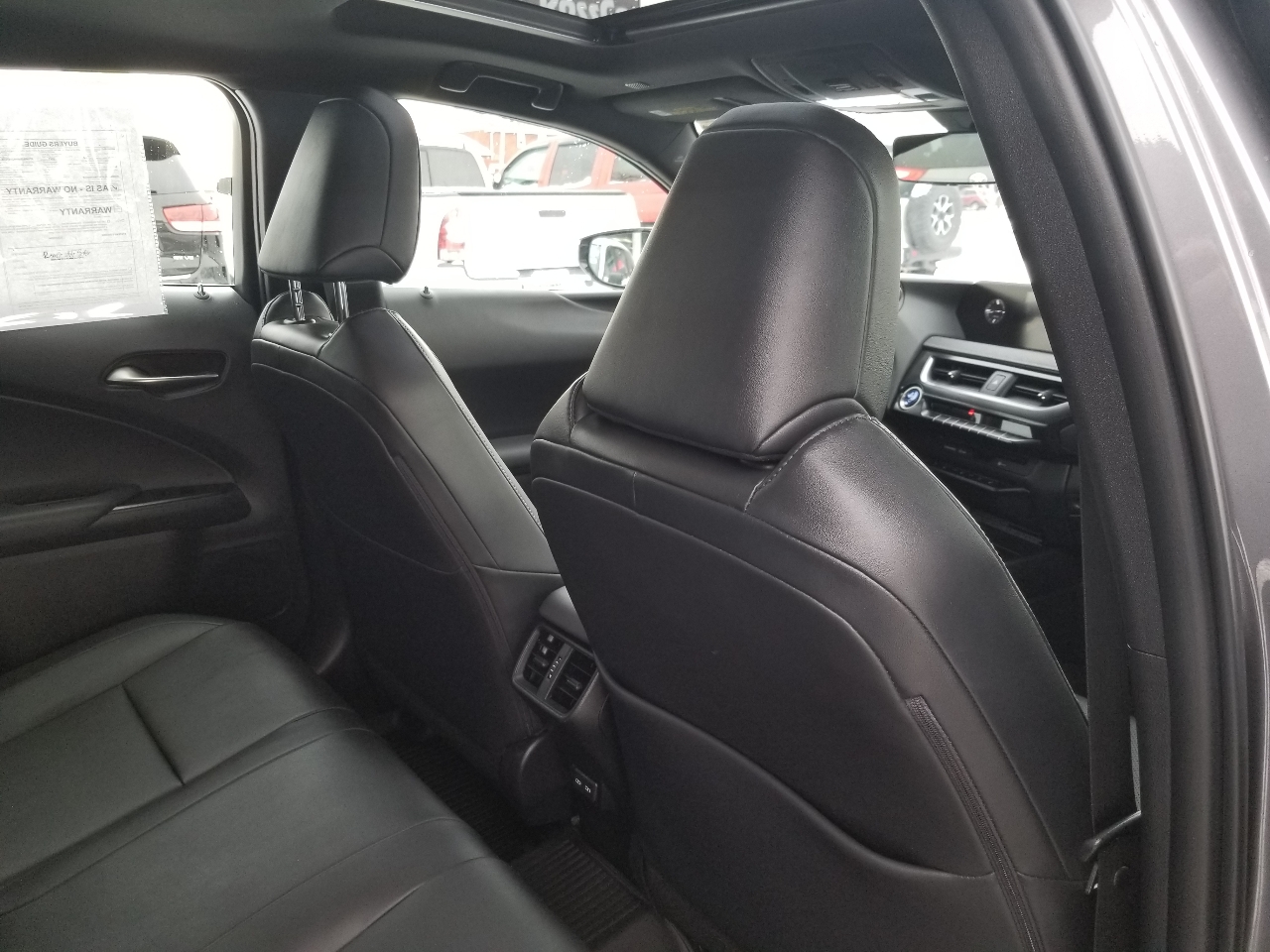 Lexus UX UX 250h AWD 2021