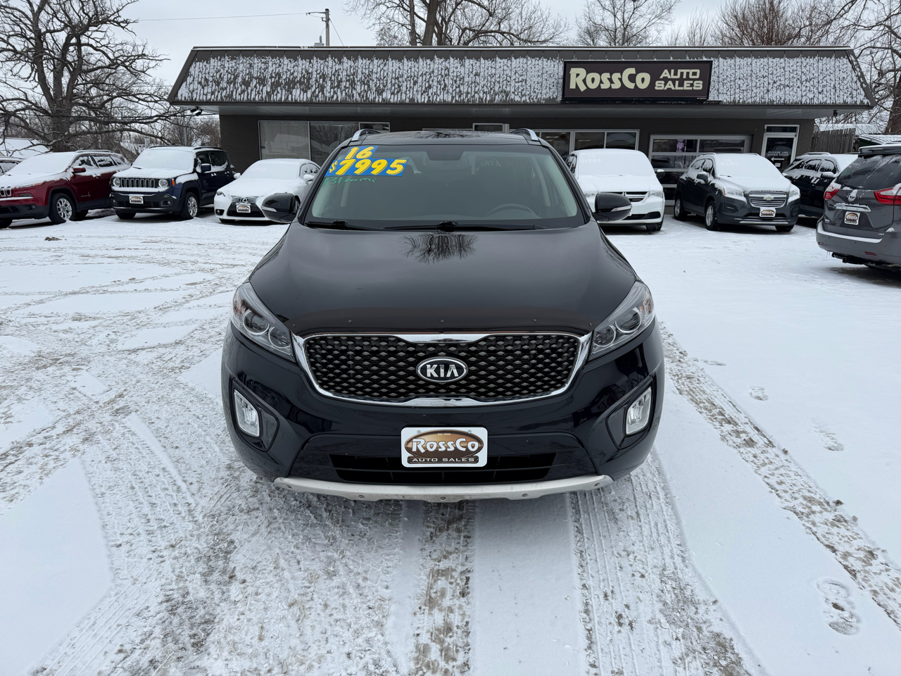 Kia Sorento AWD 4dr 3.3L SX 2016