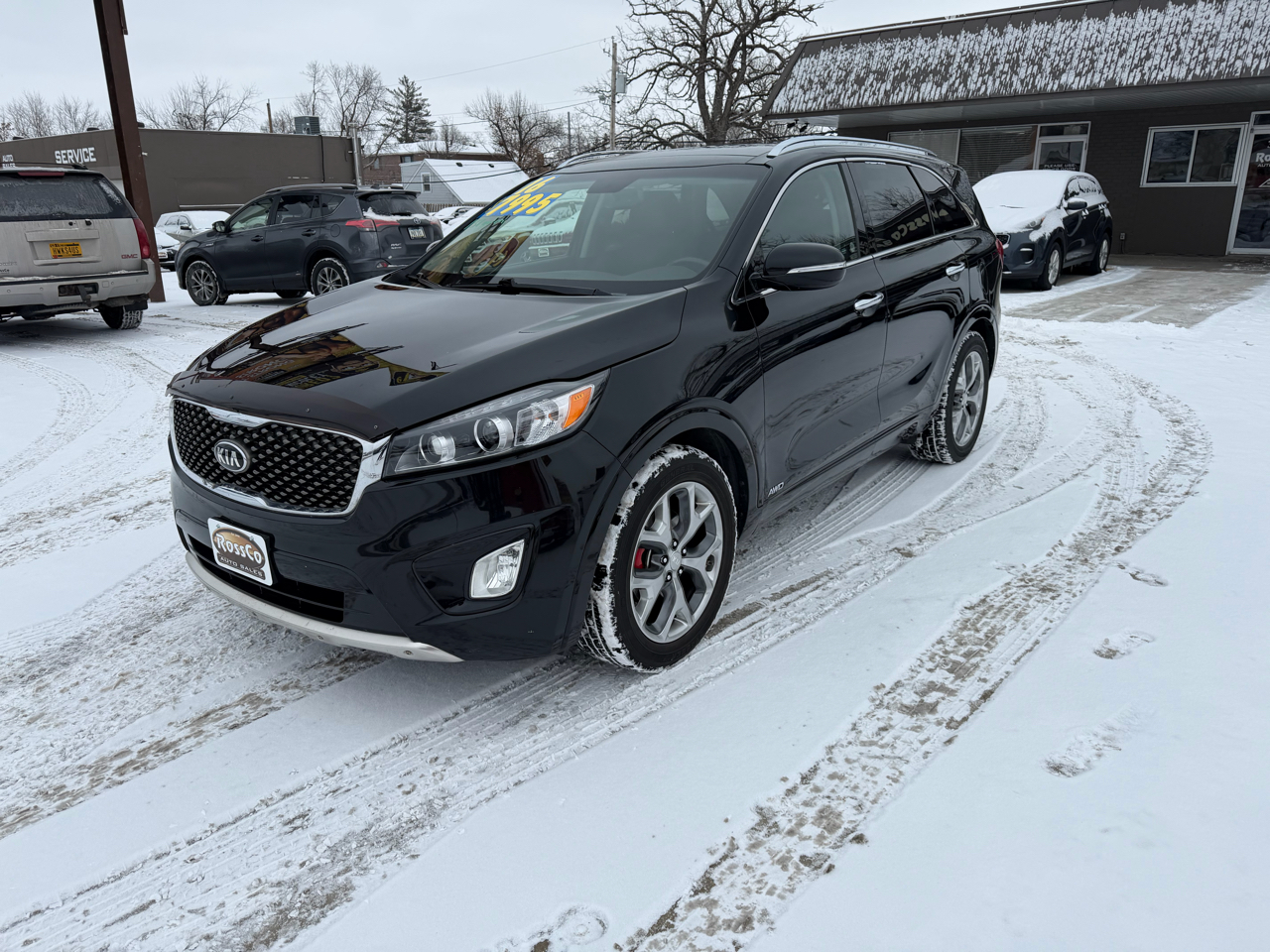 Kia Sorento AWD 4dr 3.3L SX 2016