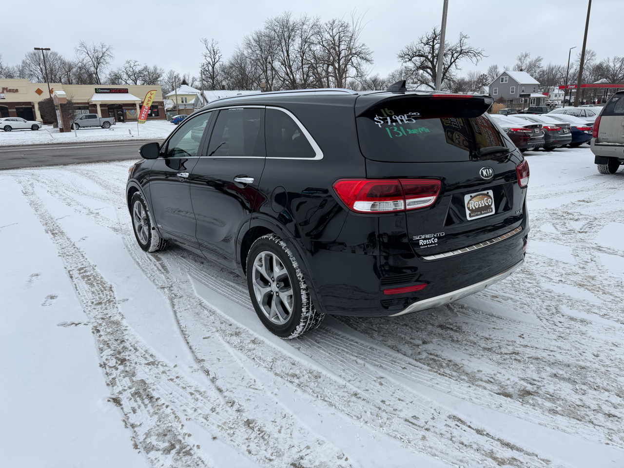 Kia Sorento AWD 4dr 3.3L SX 2016