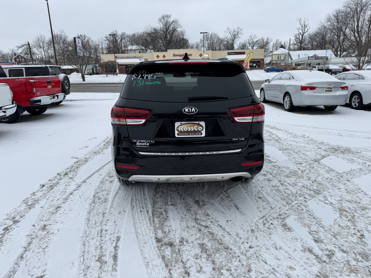 Kia Sorento AWD 4dr 3.3L SX 2016