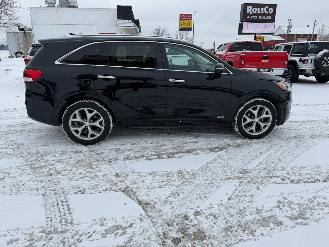 Kia Sorento AWD 4dr 3.3L SX 2016