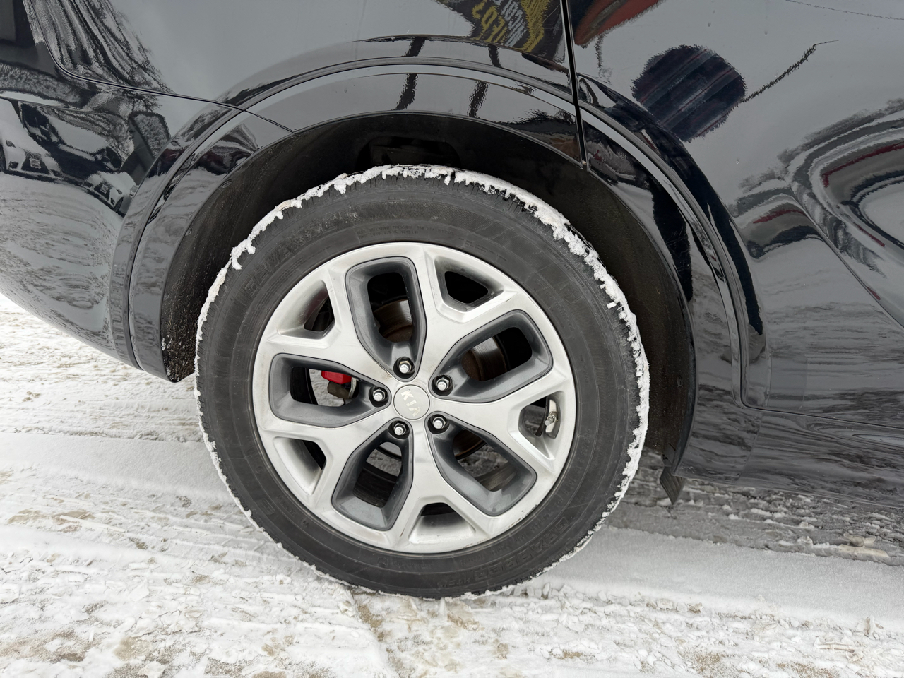 Kia Sorento AWD 4dr 3.3L SX 2016