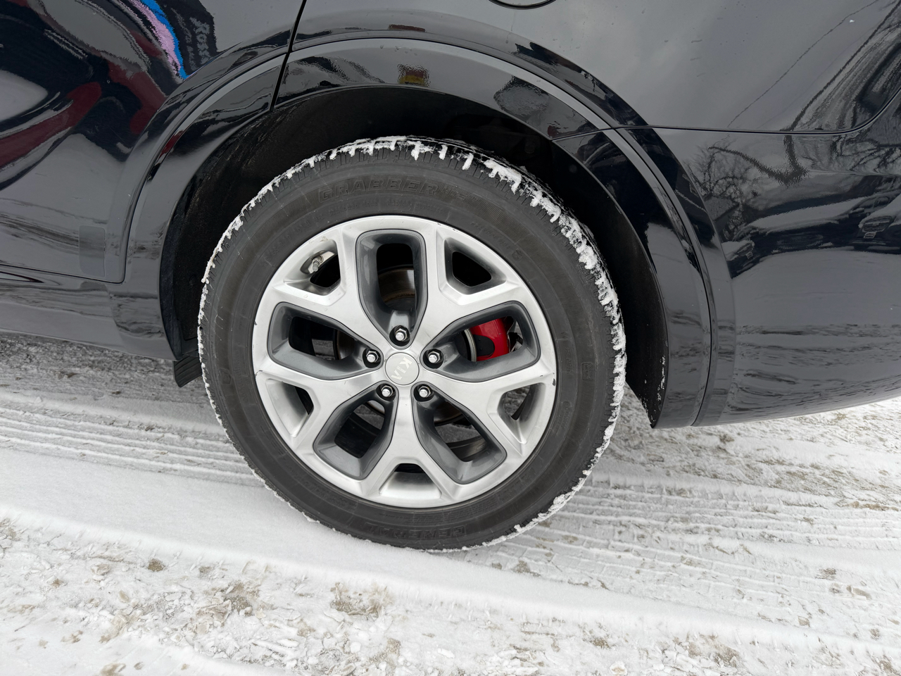 Kia Sorento AWD 4dr 3.3L SX 2016