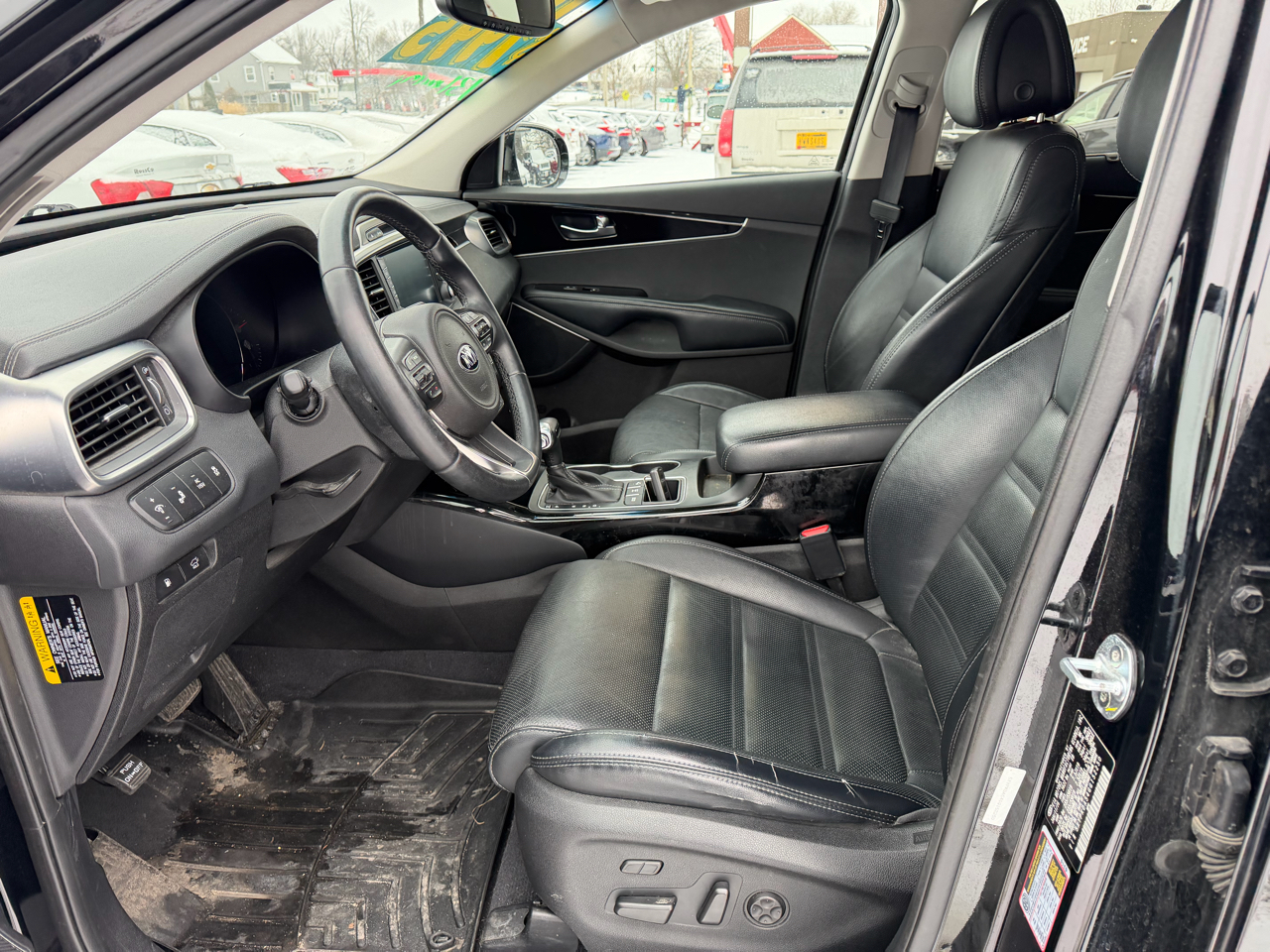 Kia Sorento AWD 4dr 3.3L SX 2016