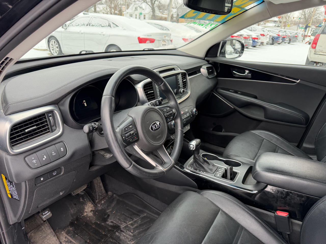 Kia Sorento AWD 4dr 3.3L SX 2016