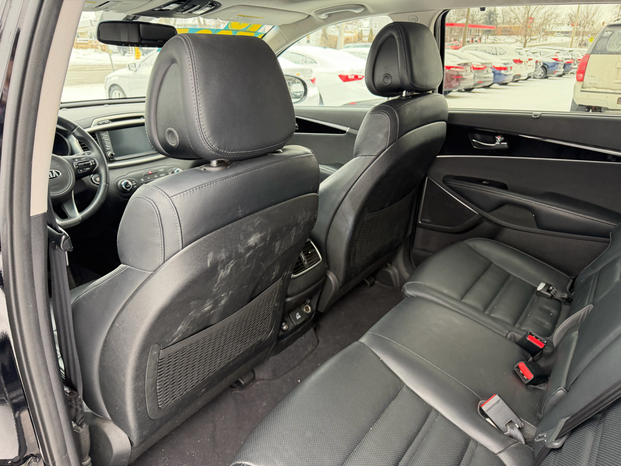 Kia Sorento AWD 4dr 3.3L SX 2016